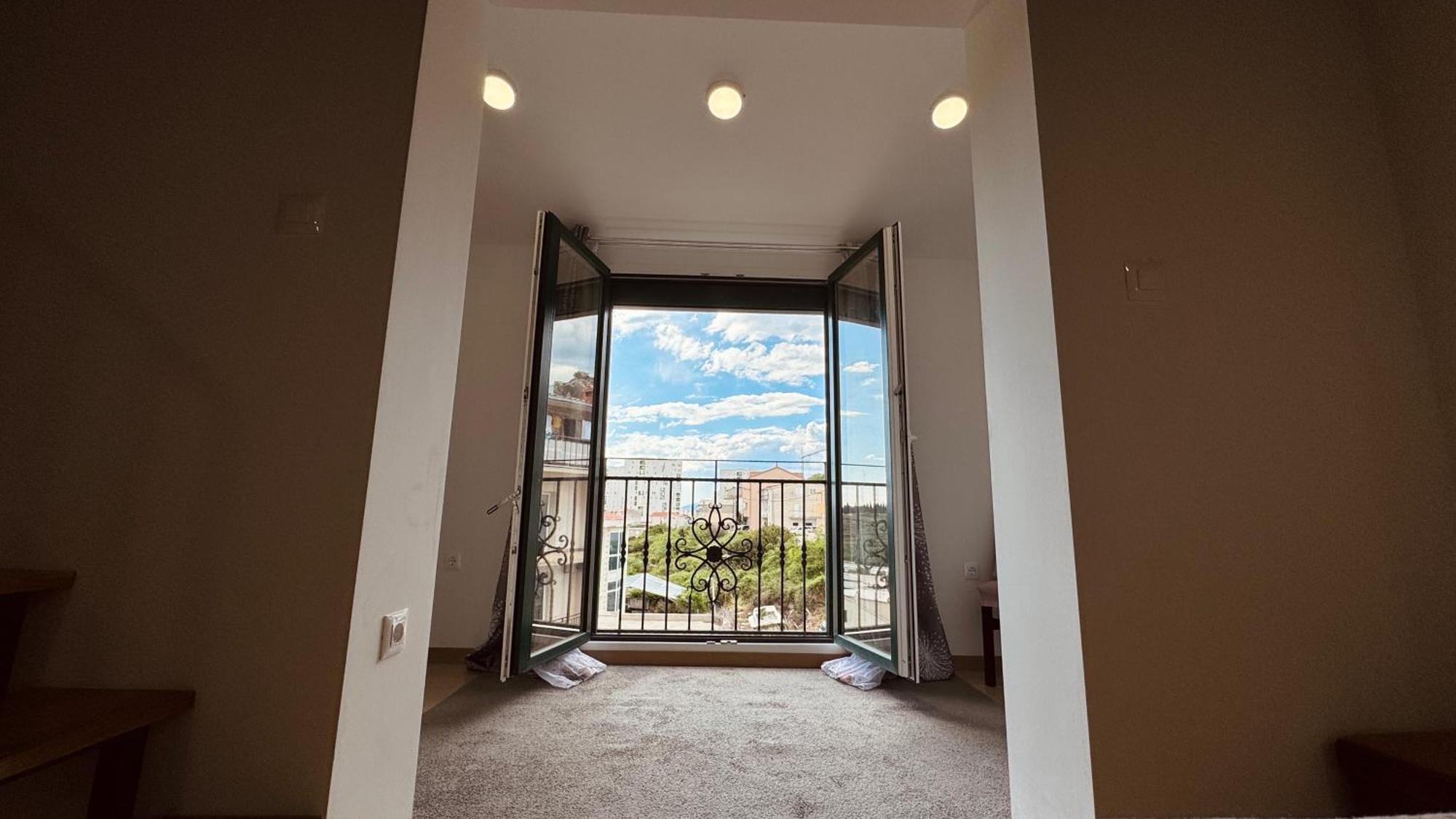 Penthouse Lapis Appartement Split Buitenkant foto