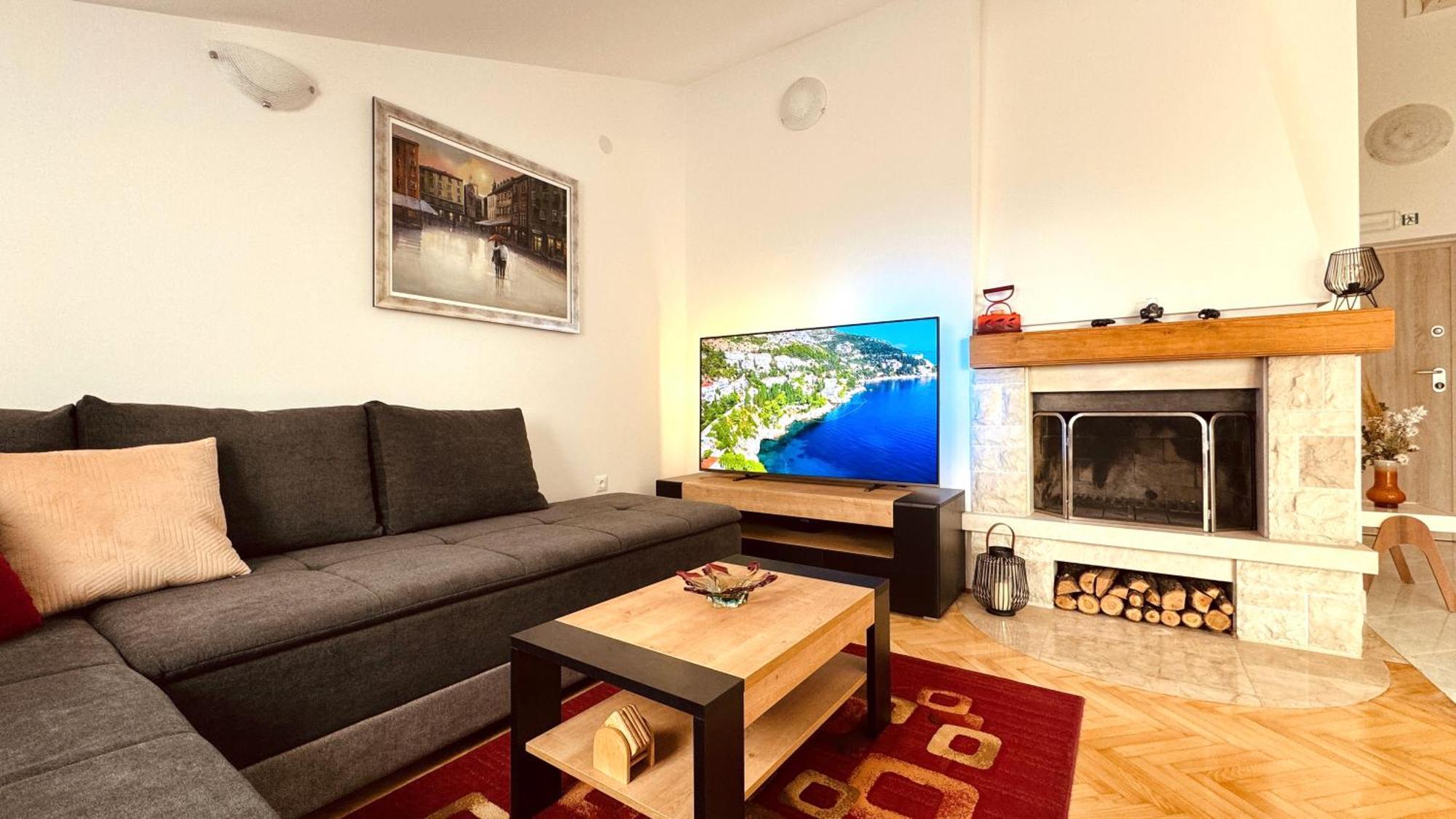 Penthouse Lapis Appartement Split Buitenkant foto