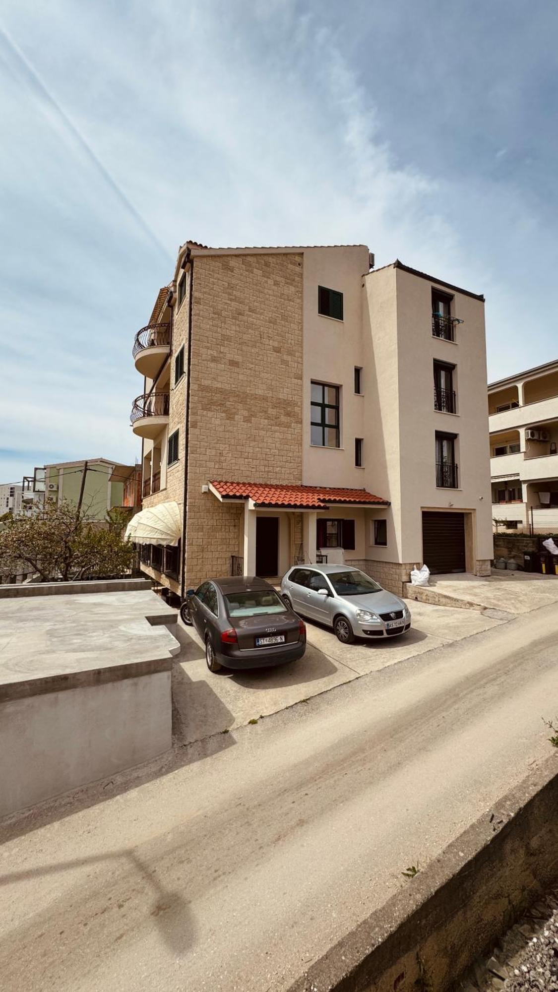 Penthouse Lapis Appartement Split Buitenkant foto