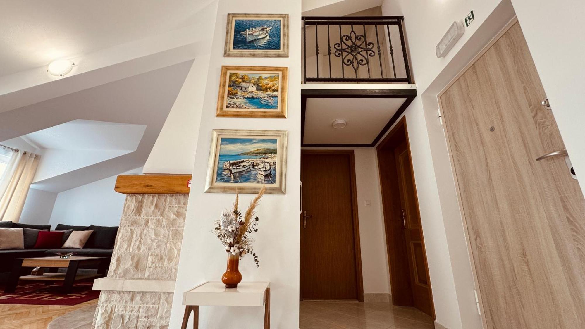 Penthouse Lapis Appartement Split Buitenkant foto